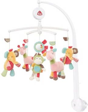 Fehn Muziekmobiel Safari Classic Stars 40 Cm Multicolor