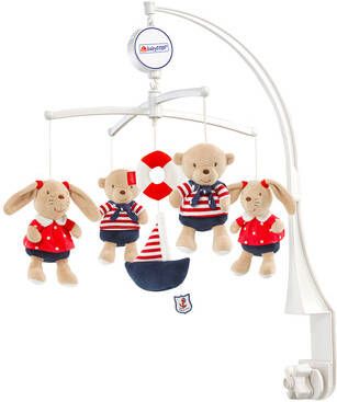 Fehn Muziekmobiel Beer En Konijn 40 Cm