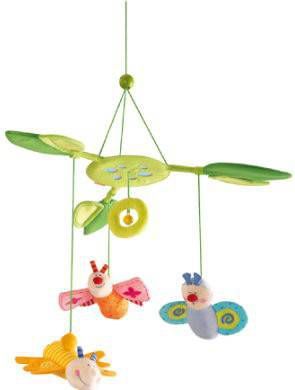 Haba  Mobile Vlinderpracht Kleurrijk