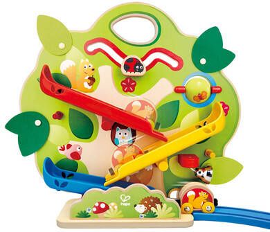 Hape Knikkerbaan Zigzag eekhoorn treinbaan