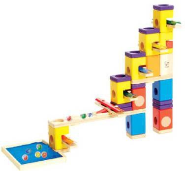 Hape Quadrilla Knikkerbaan Music Motion 97 delig