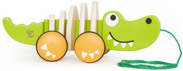 Hape Trekdier Croc Bevordert fijne motoriek, coördinatie en voorstellingsvermogen