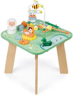 Janod ®, Multi Activity tafel Meadow