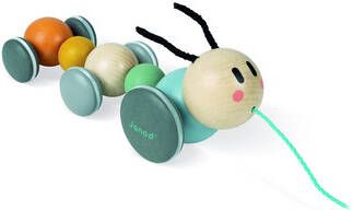 Janod &#xAE, Zoetspoordier Cocoon rups beweegbaar