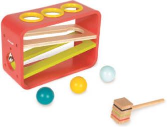 Janod ®, Hamerspel met knikkerbaan