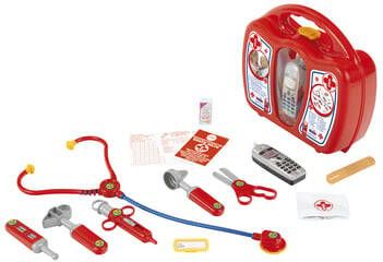 Klein Speelgoed dokterskoffertje met gsm, made in germany