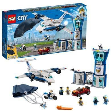 Lego ® City Luchtpolitie Luchtmachtbasis 60210 Kleurrijk