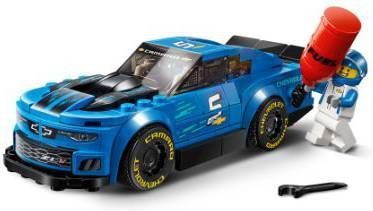 Lego  Speed Champion s racewagen Chevrolet Camaro ZL1 75891 Kleurrijk