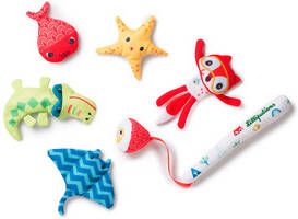 Lilliputiens ® Badspeelgoed Alice visspel(6 delig )