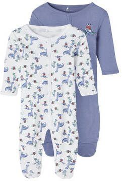NAME IT BABY newborn baby boxpak NBMNIGHTSUIT set van 2