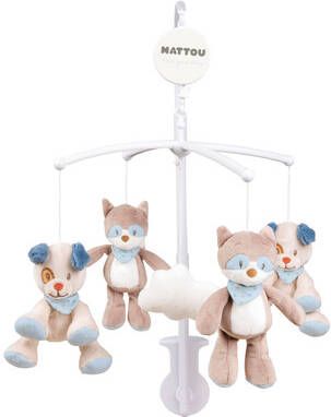 Nattou Jim & Bob muziekmobiel