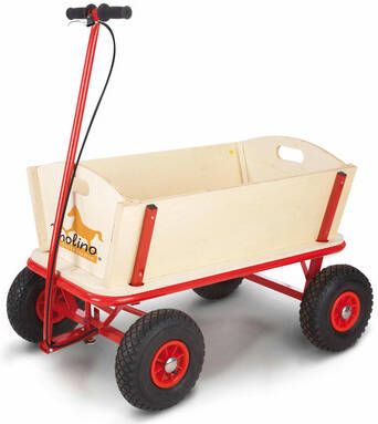 Pinolino Pinolinio Bolderkar Til met rem