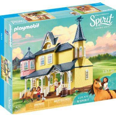 Playmobil &#xAE; Spirit Riding Free Lucky's huis 9475