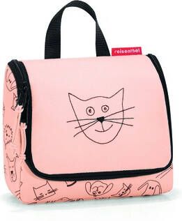 Reisenthel ®, toiletbag S kids cats and dogs roze