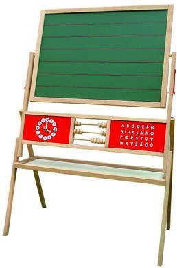roba Schoolbord, hout naturel