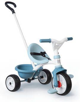 Smoby Babydriewieler 2 in 1 Be Move blauw