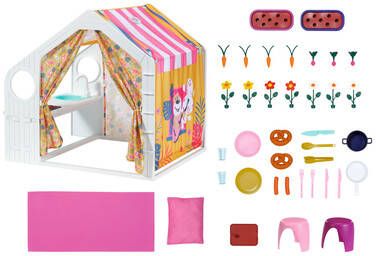Baby Born Poppenhuis Weekend huis met licht en geluidseffecten