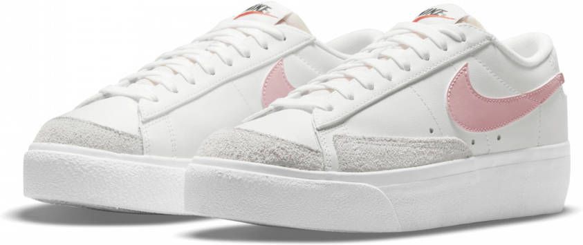 Nike Blazer Low Platform Sneakers , Wit, Dames