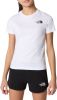 The North Face Simple Dome T shirt Tiener Wit online kopen
