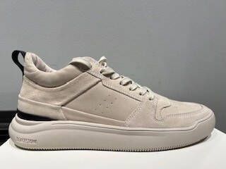 Blackstone Ashton Zg32 Sand Mid Sneaker , Beige, Heren