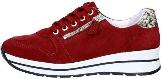 4X Comfort Instapper Dames Rood