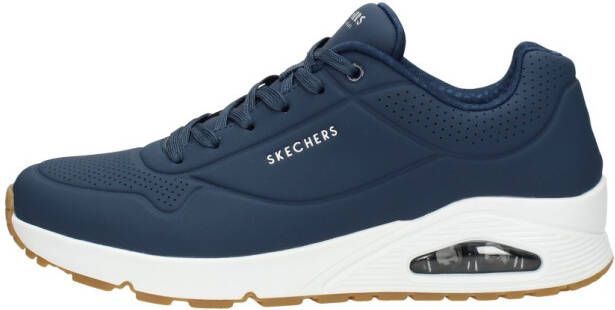 Skechers 52458 one stand on air shoes , Blauw, Heren