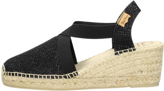 Toni Pons Triton espadrilles zwart