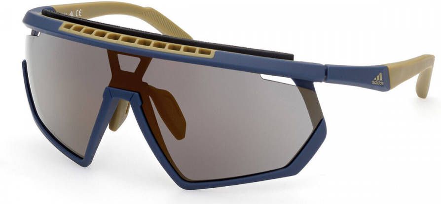 Adidas Zonnebrillen Blauw Heren