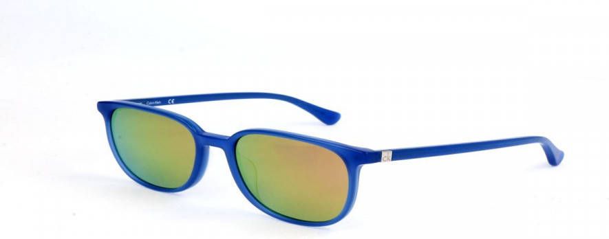 Calvin Klein Zonnebril CK5930s , Blauw, Dames