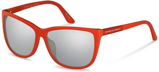 Porsche Design Zonnebrillen Rood unisex