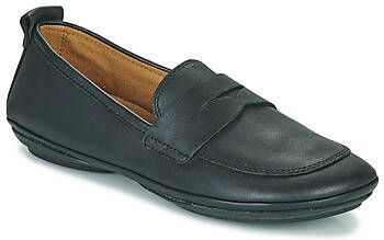 Camper Ballerinas Right Nina , Zwart, Dames