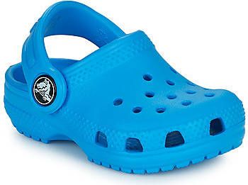 Crocs 206990 Sabot , Blauw, Dames