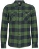 Dickies Overhemd Lange Mouw NEW SACRAMENTO SHIRT PINE GREEN online kopen
