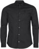 Emporio Armani Zakelijke Overhemden Zwart Heren online kopen
