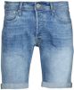 JACK & JONES JEANS INTELLIGENCE regular fit jeans short JJIRICK JJIORIGINAL am 261 50sps blue denim online kopen