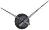Karlsson Wandklokken Wall clock LBT mini Sharp Zwart online kopen