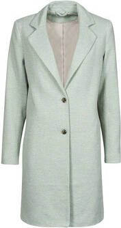 Only Carrie melange coat Blazers Grijs