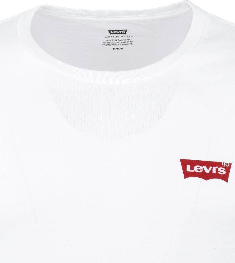 Levi's T shirt Korte Mouw Levis 2PK CREWNECK GRAPHIC
