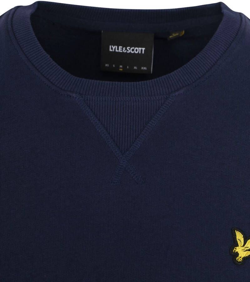 Lyle and Scott Sweatshirt man crew neck sweatshirt ml424vog.z99