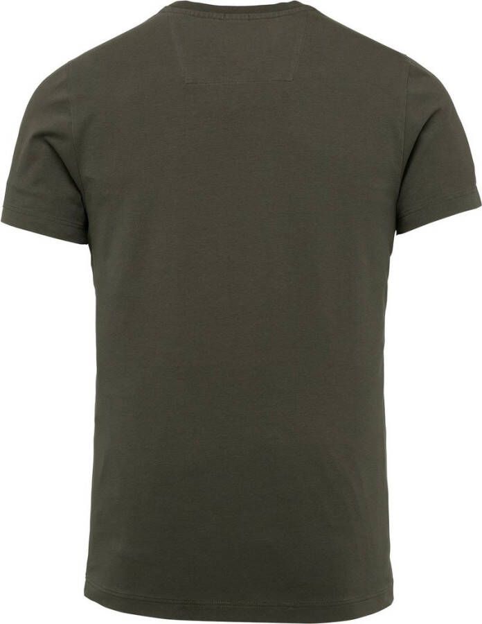 PME Legend R hals t shirt met korte mouwen , Groen, Heren