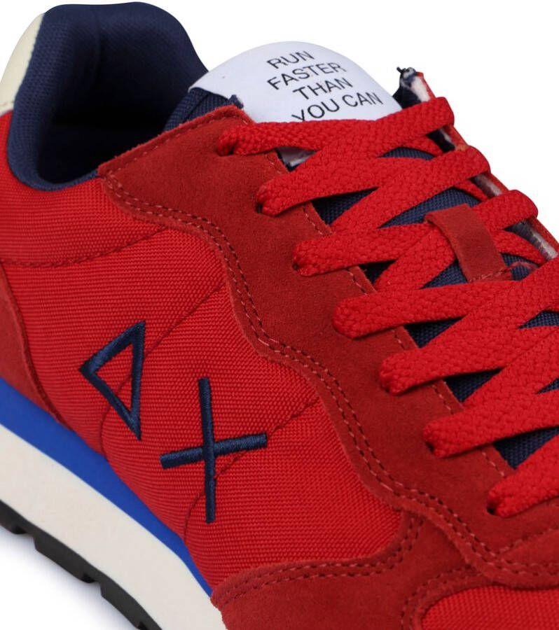Sun68 Sneakers U23Su14 Z42101 , Rood, Heren