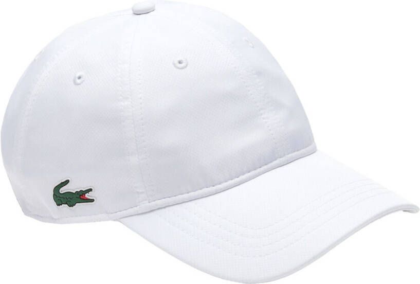 Lacoste Sport Cap Small Logo , Wit, Heren