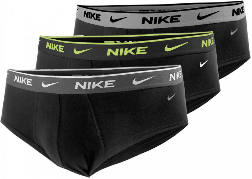 Nike Everyday Stretch Briefs Boxershort Verpakking 3 Stuks Heren