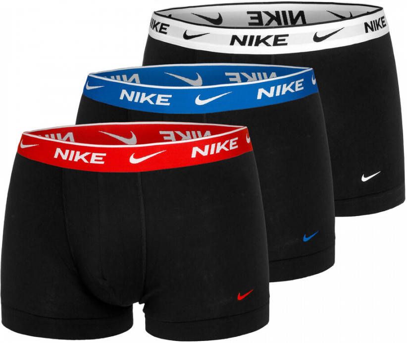 Nike Everyday Stretch Trunk Boxershort Verpakking 3 Stuks Heren