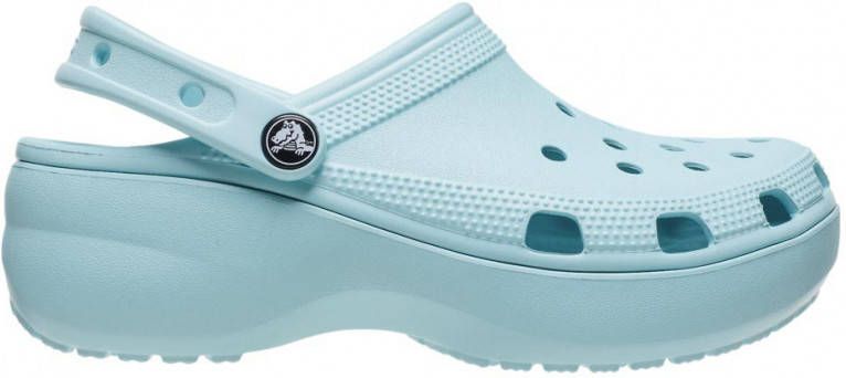 Crocs Clogs Classic Platform Clog Lichtblauw