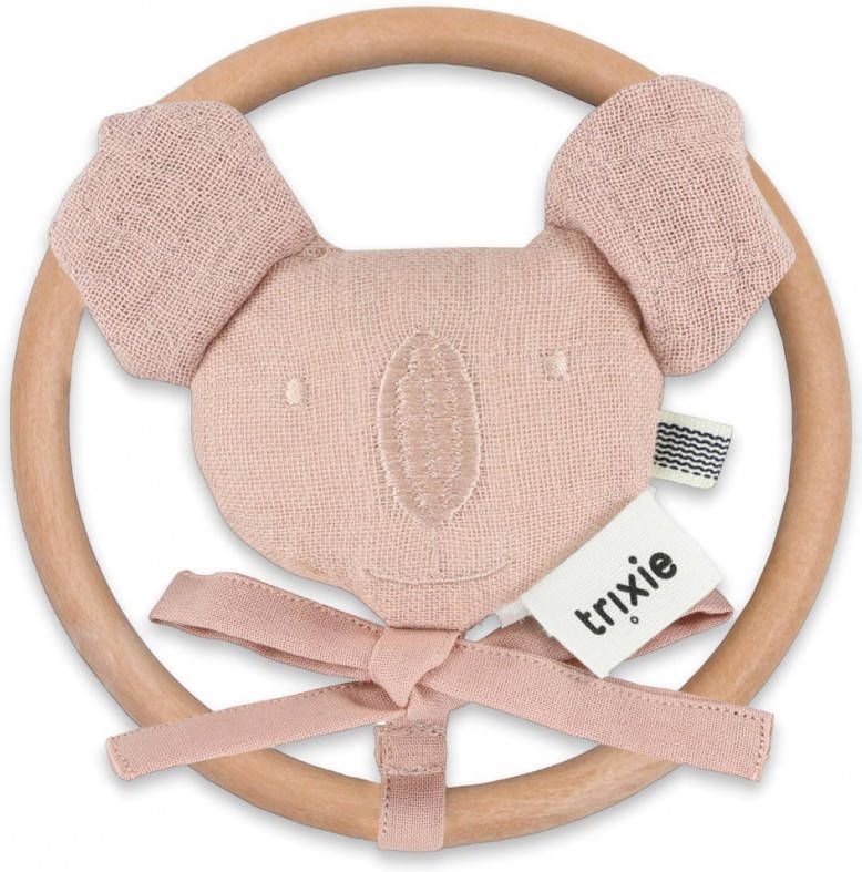 Les Reves d Anais Baby Accessoires Rattle Koala Roze