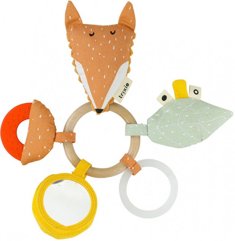 TRIXIE Baby Accessoires Activity Ring Mr. Fox Oranje