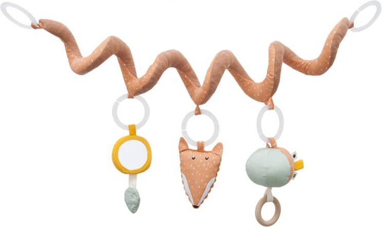 TRIXIE Baby Accessoires Activity Spiral Mr. Fox Oranje