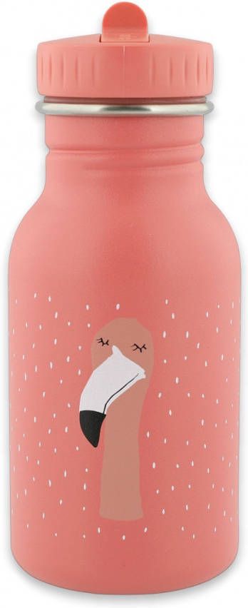 Fan Toys Trixie Drinkbeker Mrs. Flamingo Junior 350 Ml Rvs Roze