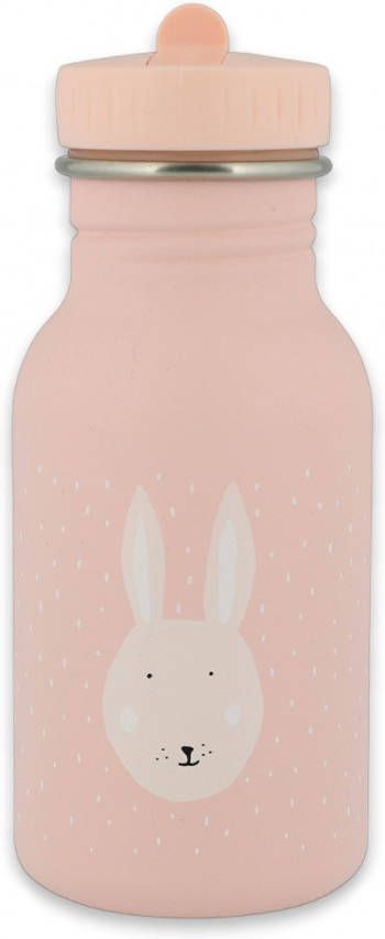 Fan Toys Trixie Drinkbeker Mrs. Rabbit Junior 350 Ml Rvs Roze